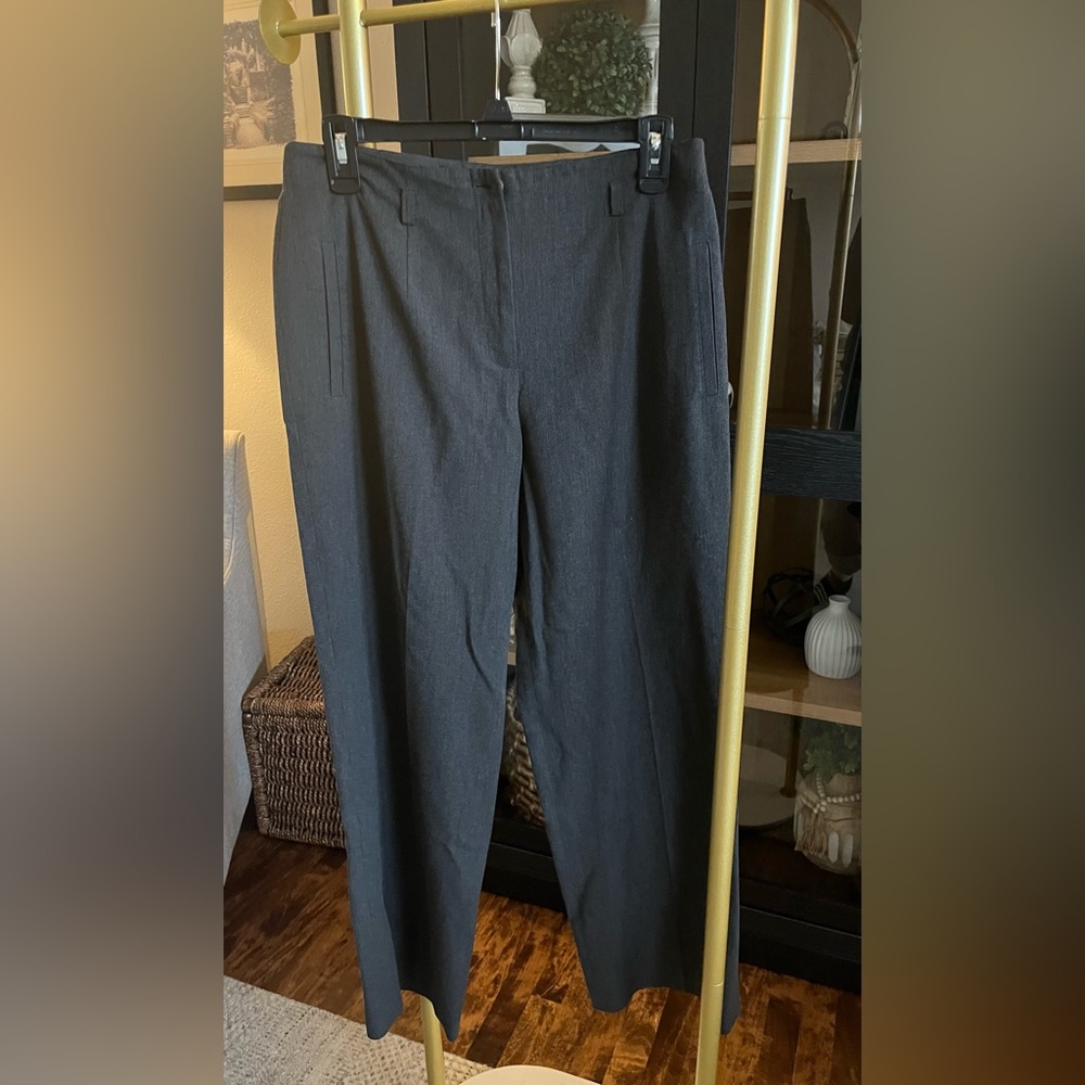 Jones New York Charcoal Dress Pants